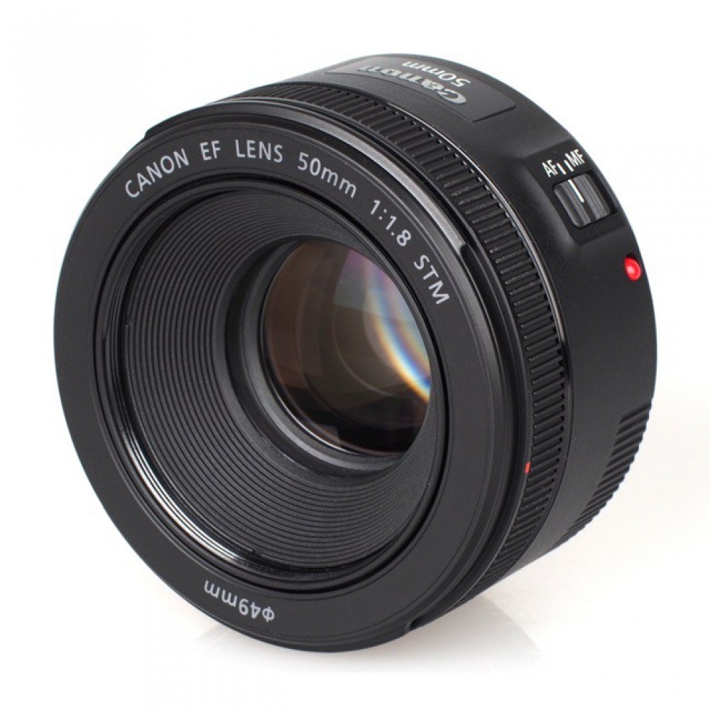 Canon EF 50mm f1.8 STM lens (Original Canon Malaysia) Canon EF 50mm f1.8 STM lens (Original Canon Malaysia)