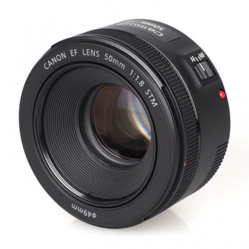 Canon EF 50mm f1.8 STM lens (Original Canon Malaysia)