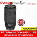 Canon EF 70-300mm f4.0-5.6 IS II USM (Original Canon Malaysia) Canon EF 70-300mm f4.0-5.6 IS II USM (Original Canon Malaysia)
