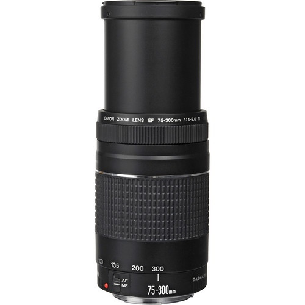 Canon EF 75-300mm f4-5.6 III lens 100% Original CANON Warranty Canon EF 75-300mm f4-5.6 III lens 100% Original CANON Warranty