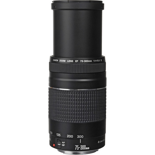 Canon EF 75-300mm f4-5.6 III lens 100% Original CANON Warranty