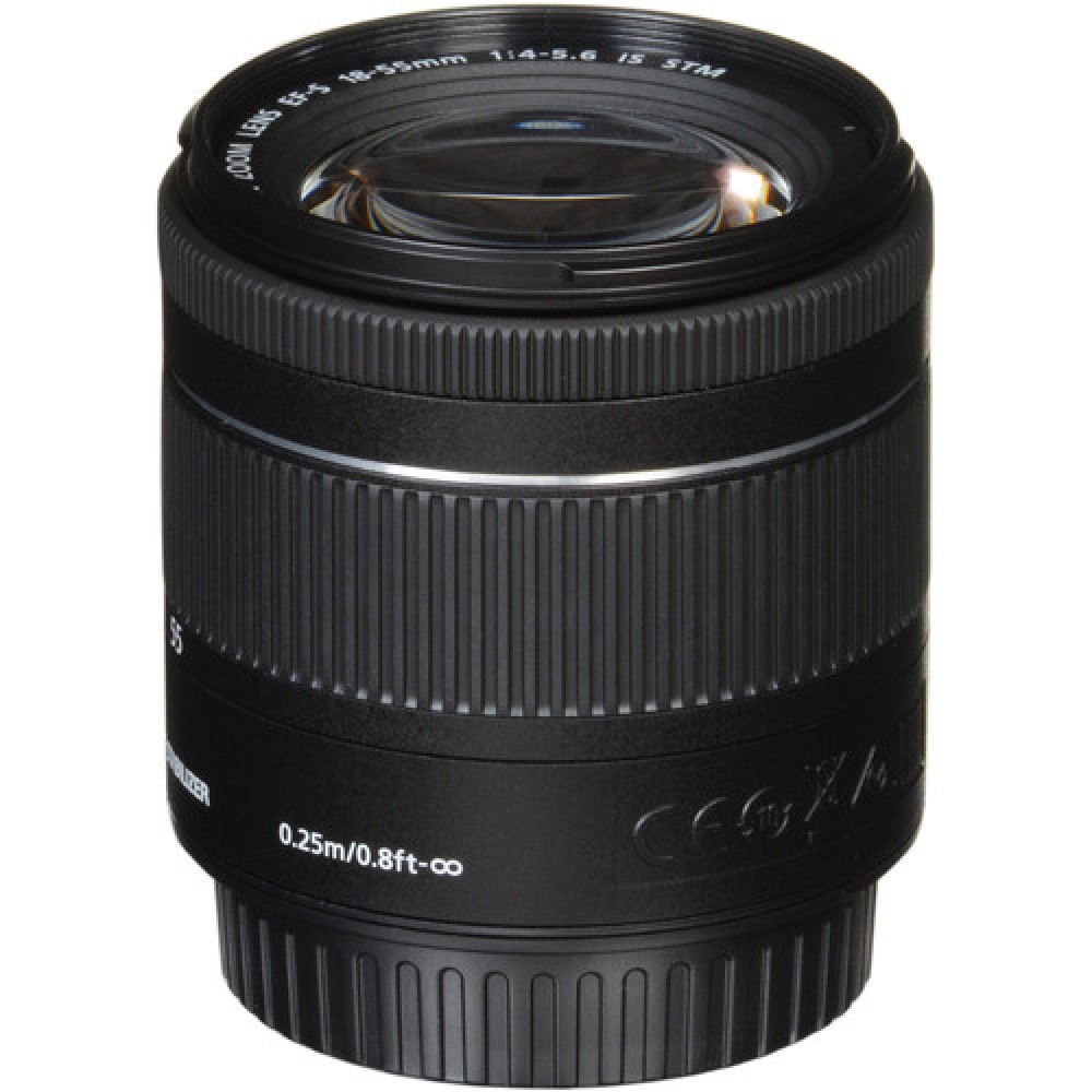 Canon EF-S 18-55mm f4-5.6 IS STM Kit Lens (no box) Canon EF-S 18-55mm f4-5.6 IS STM Kit Lens (no box)