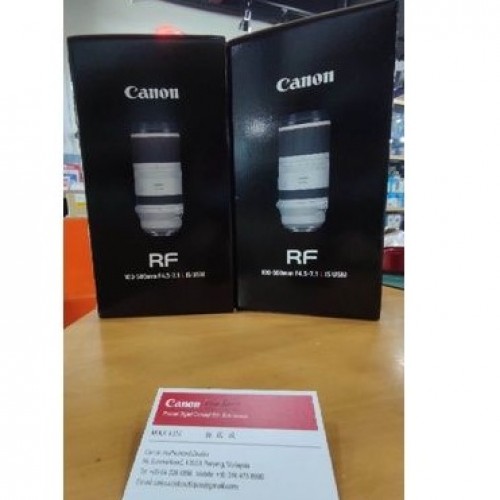 Canon RF 100-500mm f4.5-7.1L IS USM (Original Canon Malaysia)