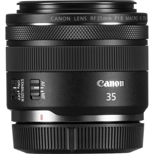 Canon RF 35mm F1.8 Macro IS STM (Original Canon Malaysia)