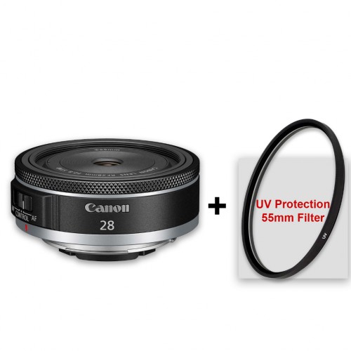 Canon RF28mm f2.8 STM wide-angle prime lens 100% Original Canon