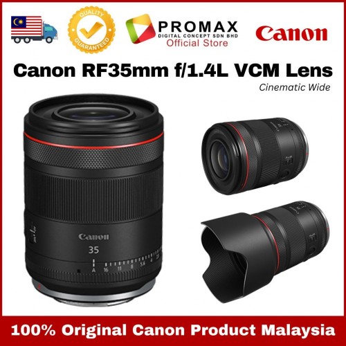 Canon RF35mm F1.4 L VCM Lens (Original Canon Malaysia)