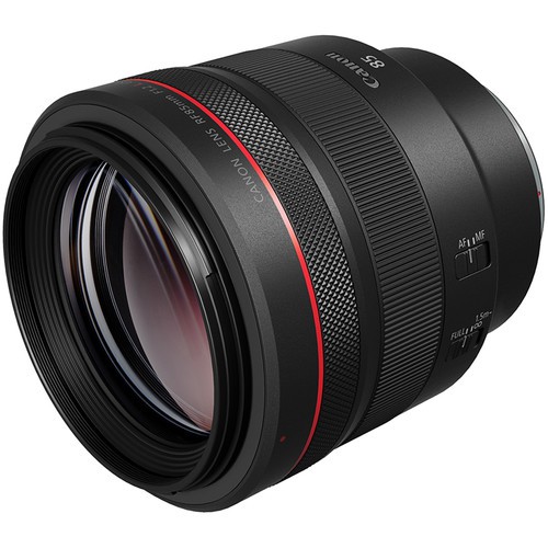 Canon RF85mm f1.2 L USM (Original Canon Malaysia)