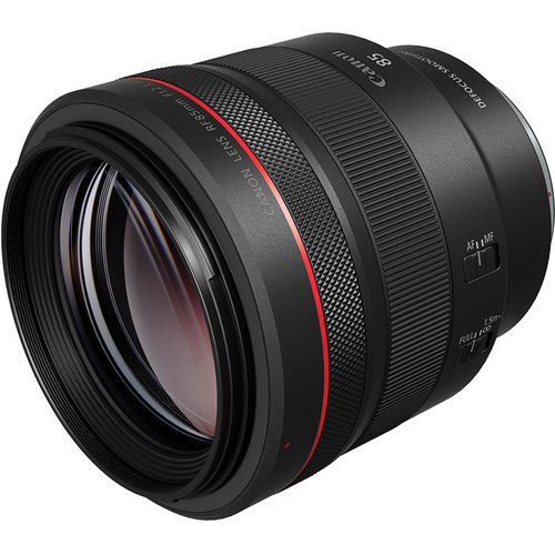 Canon RF85mm f1.2L USM DS (Original Canon Malaysia)