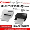 Canon Selphy CP-1500 Wireless mobile Portable Printer - 1 Year Canon Warranty ( replacement for CP-1300 ) Canon Selphy CP-1500 Wireless mobile Portable Printer - 1 Year Canon Warranty ( replacement for CP-1300 )