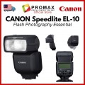 Canon Speedlite EL-10 Lightweight and Powerful Flash Photography Essential Canon Speedlite EL-10 Lightweight and Powerful Flash Photography Essential