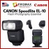 Canon Speedlite EL-10 Lightweight and Powerful Flash Photography Essential
