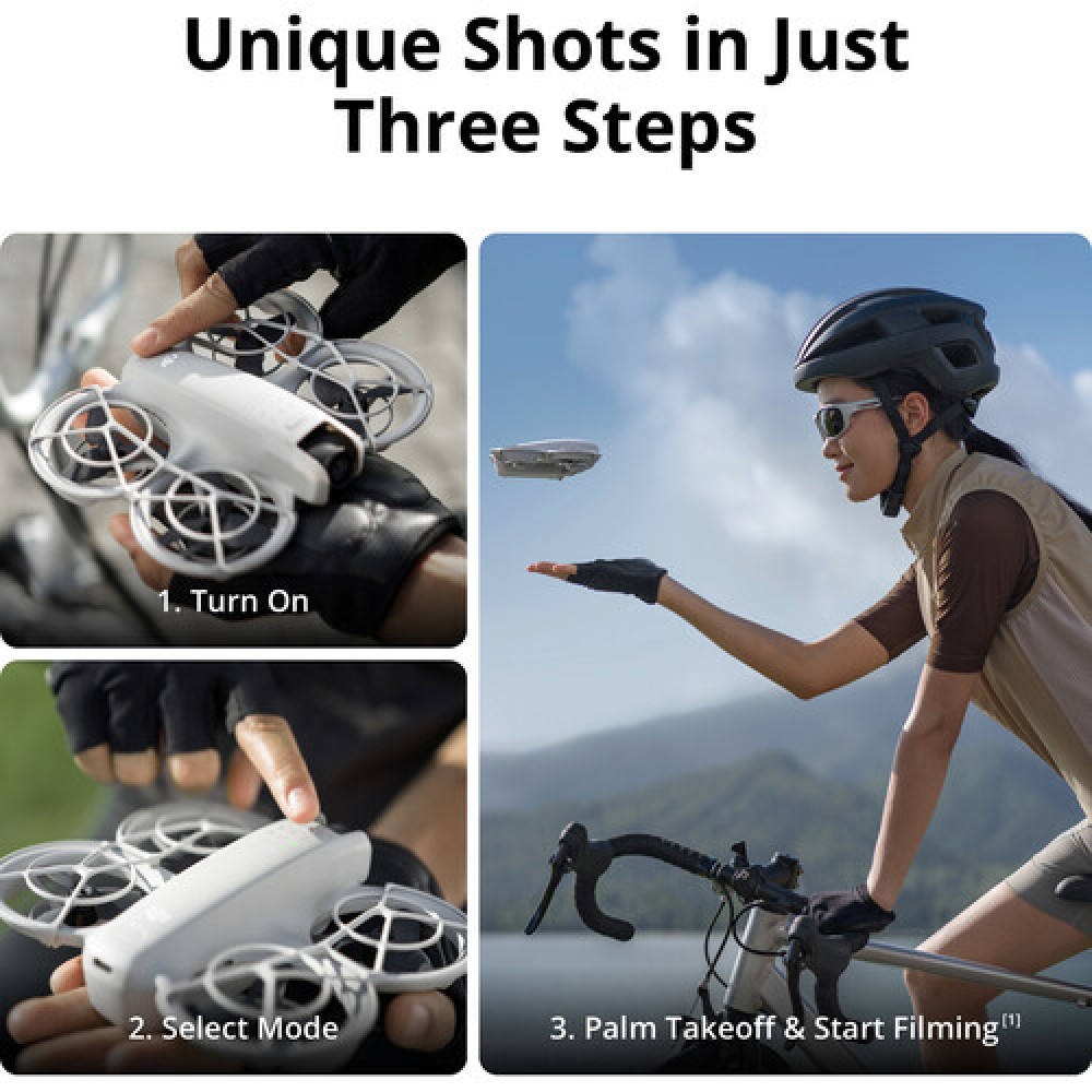 DJI Neo Drone - Ultra-Light Palm-Sized Drone DJI Neo Drone - Ultra-Light Palm-Sized Drone