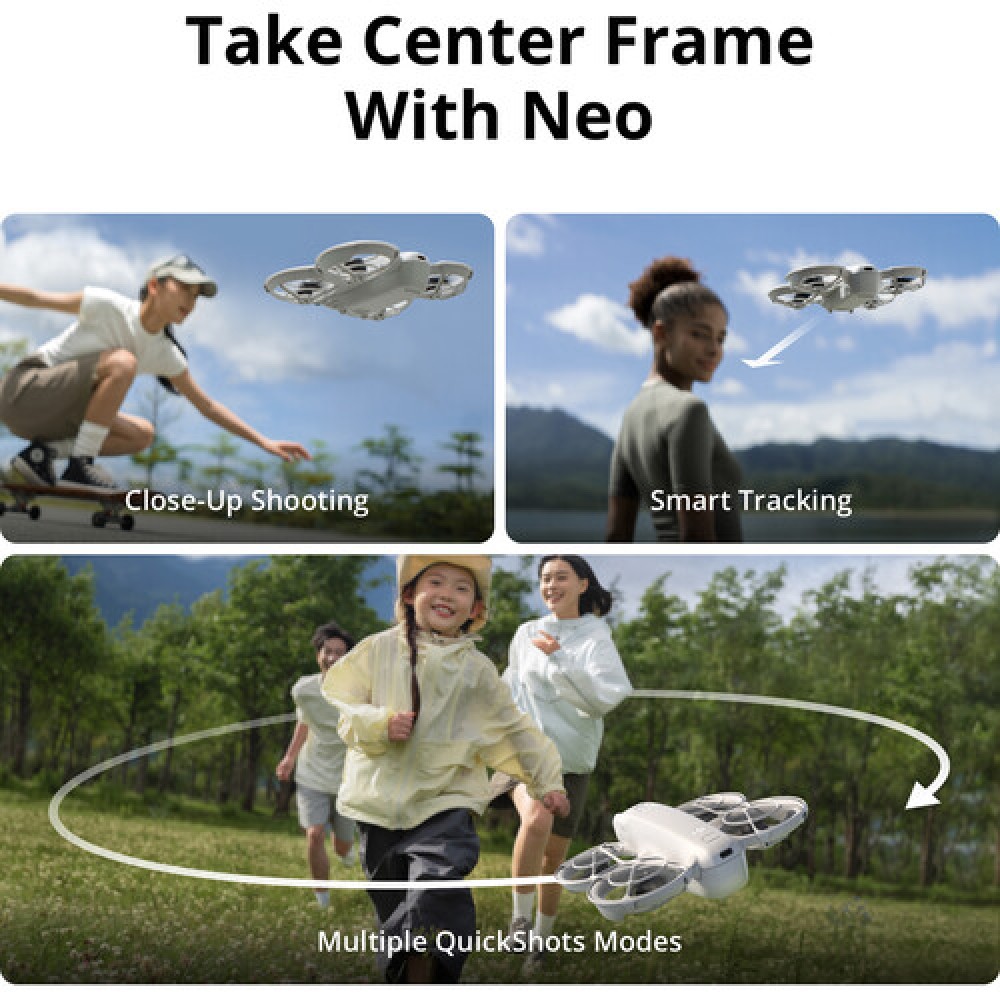 DJI Neo Drone - Ultra-Light Palm-Sized Drone DJI Neo Drone - Ultra-Light Palm-Sized Drone