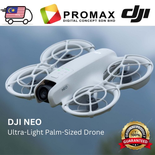 DJI Neo Drone  - Ultra-Light Palm-Sized Drone