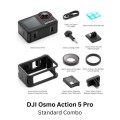 DJI Osmo Action 5 Pro Camera Standard Combo & DJI Osmo Action 5 Pro Camera Adventure Combo DJI Osmo Action 5 Pro Camera Standard Combo & DJI Osmo Action 5 Pro Camera Adventure Combo