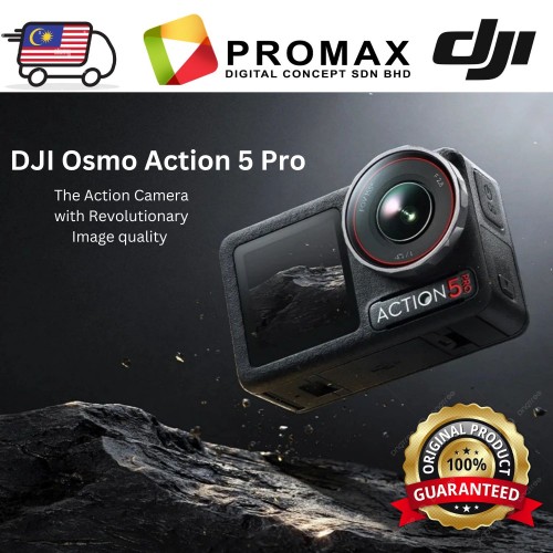 DJI Osmo Action 5 Pro Camera Standard Combo & DJI Osmo Action 5 Pro Camera Adventure Combo