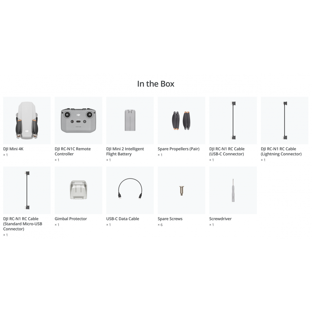 DJI Mini 4K Drone and DJI Mini 4K Drone Fly More Combo - Under 249 g | Easy To Use | Intelligent Modes | 31-Min Max Flight Time | 38 kph (Level 5) Wind Resistance DJI Mini 4K Drone and DJI Mini 4K Drone Fly More Combo - Under 249 g | Easy To Use | Intelligent Modes | 31-Min Max Flight Time | 38 kph (Level 5) Wind Resistance