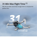 DJI Mini 4K Drone and DJI Mini 4K Drone Fly More Combo - Under 249 g | Easy To Use | Intelligent Modes | 31-Min Max Flight Time | 38 kph (Level 5) Wind Resistance DJI Mini 4K Drone and DJI Mini 4K Drone Fly More Combo - Under 249 g | Easy To Use | Intelligent Modes | 31-Min Max Flight Time | 38 kph (Level 5) Wind Resistance