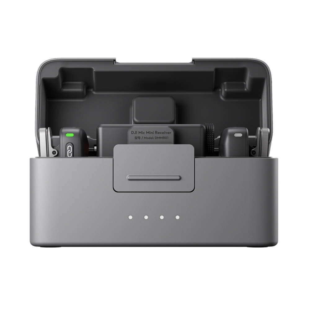 DJI Mic Mini (2 TX + 1 RX + Charging Case) DJI Mic Mini (2 TX + 1 RX + Charging Case)
