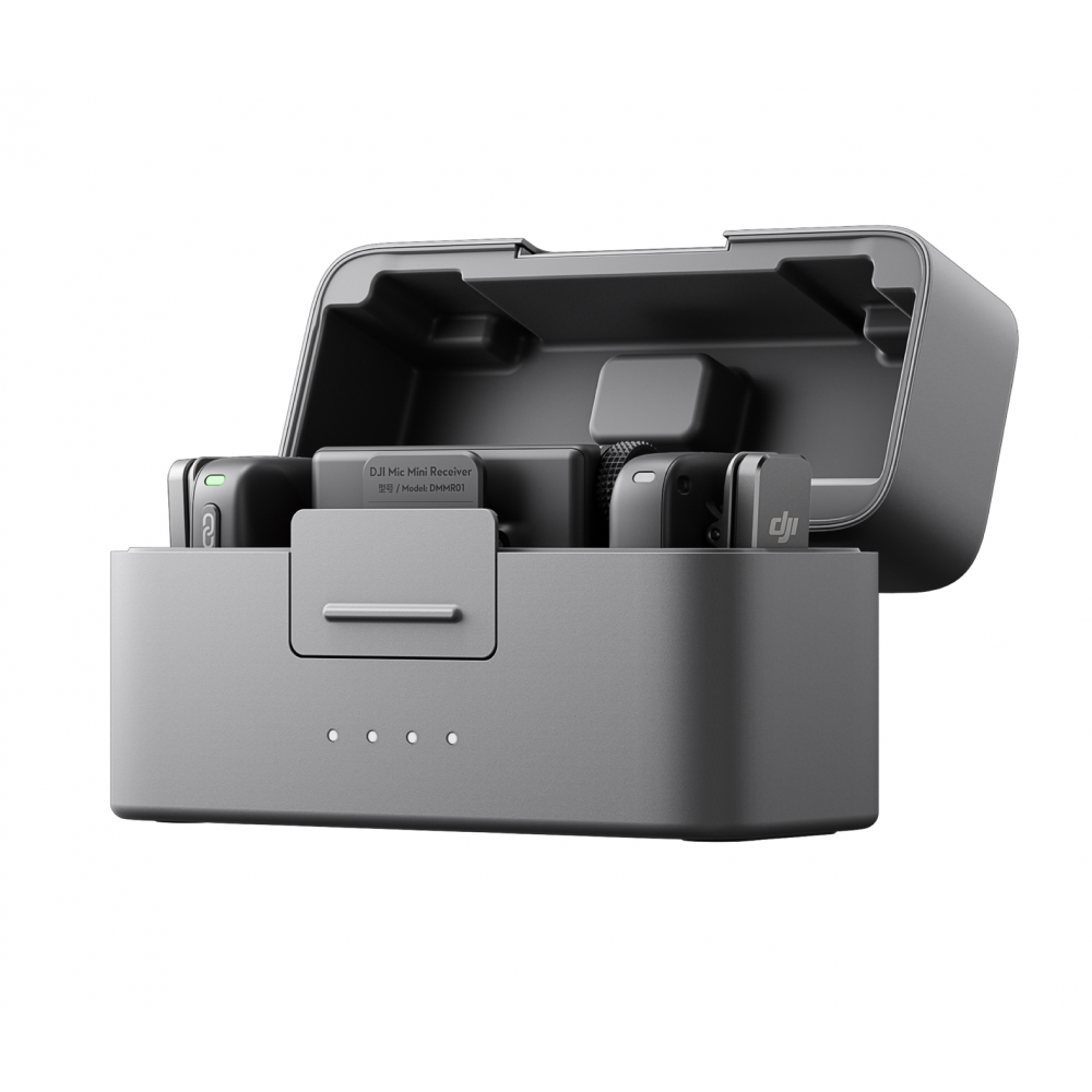 DJI Mic Mini (2 TX + 1 RX + Charging Case) DJI Mic Mini (2 TX + 1 RX + Charging Case)