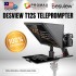 Desview Besview T12S Foldable Portable Teleprompter with Remote Control / High Display Glass