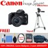 CANON EOS 200D MKII WITH EF-S 18-55mm f4-5.6 IS STM ORIGINAL CANON MALAYSIA