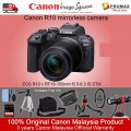 Canon EOS R10 Mirrorless Camera Body WITH RF-S 18-150MM LENS AND FREE 64GB SD CARD+CAMERA BAG Canon EOS R10 Mirrorless Camera Body WITH RF-S 18-150MM LENS AND FREE 64GB SD CARD+CAMERA BAG