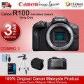 Canon EOS R100 Mirrorless Digital Camera Body (MALAYSIA 3 YEARS WARRANTY) Canon EOS R100 Mirrorless Digital Camera Body (MALAYSIA 3 YEARS WARRANTY)
