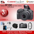 Canon EOS R100 Mirrorless Digital Camera Body with RF-S 18-45mm IS STM LENS MALAYSIA 3 YEARS WARRANTY Canon EOS R100 Mirrorless Digital Camera Body with RF-S 18-45mm IS STM LENS MALAYSIA 3 YEARS WARRANTY