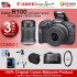 Canon EOS R100 Mirrorless Digital Camera Body with RF-S 18-45mm IS STM LENS + RF-S55-210mm IS STM LENS - MALAYSIA 3 YEARS WARRANTY
