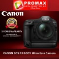 CANON EOS R3 BODY Mirrorless Camera 100% Original CANON Malaysia CANON EOS R3 BODY Mirrorless Camera 100% Original CANON Malaysia