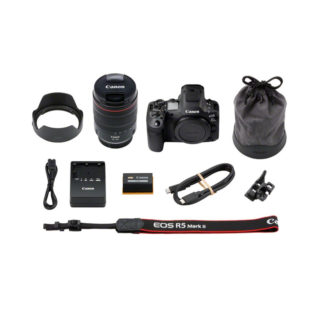 Canon EOS R5 MKII BODY Full Frame Mirrorless Camera - R5II R5 II R5 MARK II 100% Original Canon EOS R5 MKII BODY Full Frame Mirrorless Camera - R5II R5 II R5 MARK II 100% Original