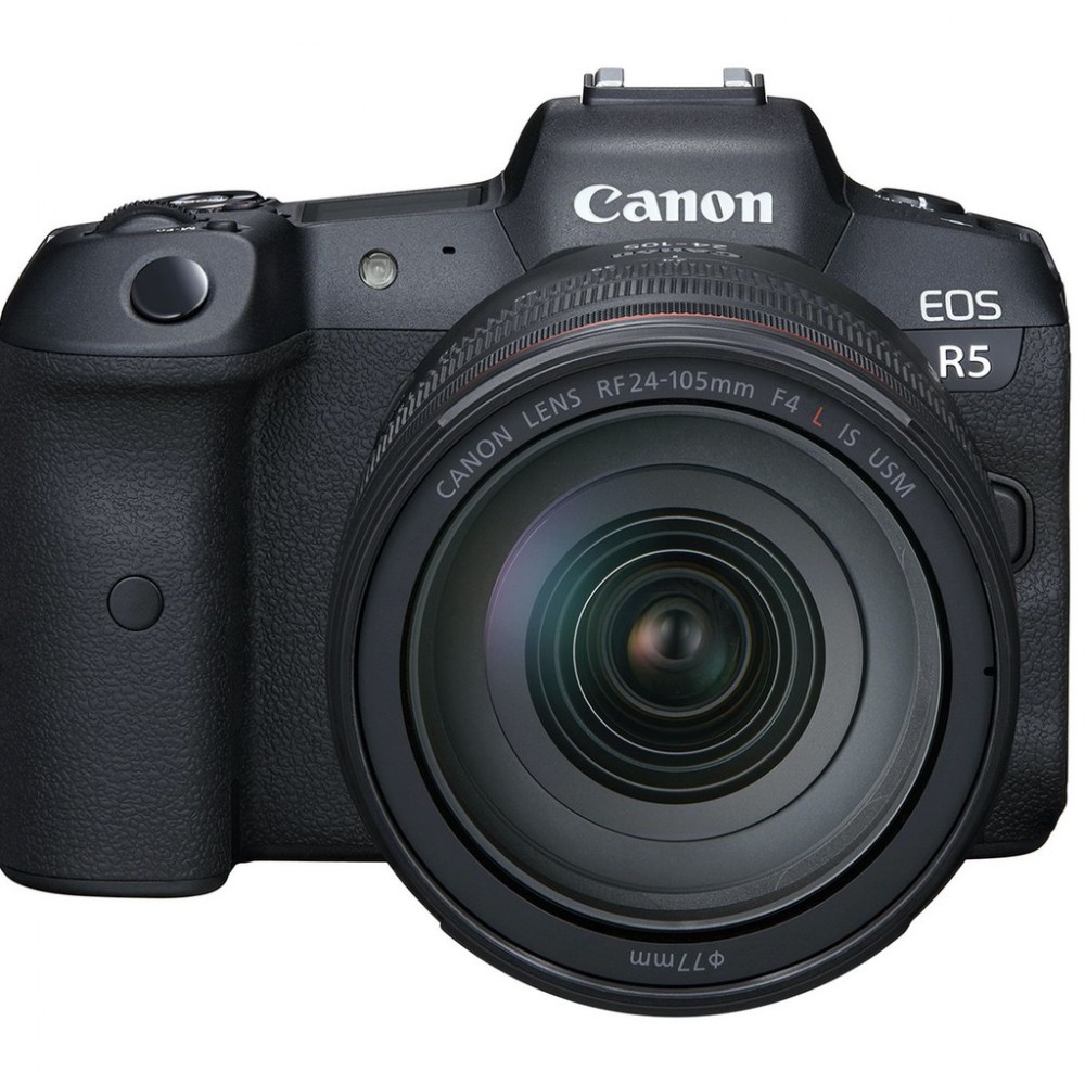 Canon EOS R5 Full-Frame Mirrorless Digital Camera WITH CANON LP-E6nh and RF 24-105mm F5L IS USM LENS 100% Original Malaysia Canon EOS R5 Full-Frame Mirrorless Digital Camera WITH CANON LP-E6nh and RF 24-105mm F5L IS USM LENS 100% Original Malaysia