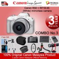 Canon EOS R50 with RF-S 18-45mm IS STM LENS Canon EOS R50 with RF-S 18-45mm IS STM LENS