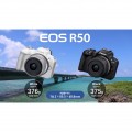 Canon EOS R50 Mirrorless Camera Body (CANON MALAYSIA 3 YEARS WARRANTY) Canon EOS R50 Mirrorless Camera Body (CANON MALAYSIA 3 YEARS WARRANTY)