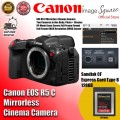 Canon EOS R5C Mirrorless Cinema Camera With COMBOS (100% Original CANON Malaysia) Canon EOS R5C Mirrorless Cinema Camera With COMBOS (100% Original CANON Malaysia)