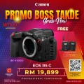 Canon EOS R5C Mirrorless Cinema Camera With COMBOS (100% Original CANON Malaysia) Canon EOS R5C Mirrorless Cinema Camera With COMBOS (100% Original CANON Malaysia)