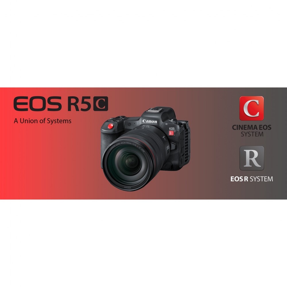 Canon EOS R5C Mirrorless Cinema Camera 100% Original CANON Malaysia Canon EOS R5C Mirrorless Cinema Camera 100% Original CANON Malaysia