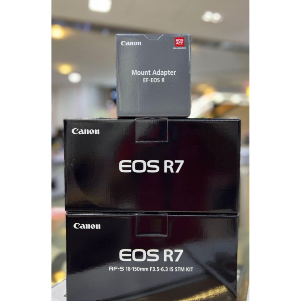 CANON EOS R7 BODY with FREE Canon Mount Adapter and Memory Card / Mirrorless Camera CANON EOS R7 BODY with FREE Canon Mount Adapter and Memory Card / Mirrorless Camera