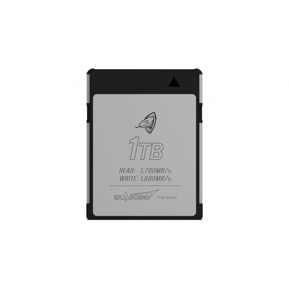 Exascend 1TB/2TB Archon CFexpress Type B Memory Card Exascend 1TB/2TB Archon CFexpress Type B Memory Card