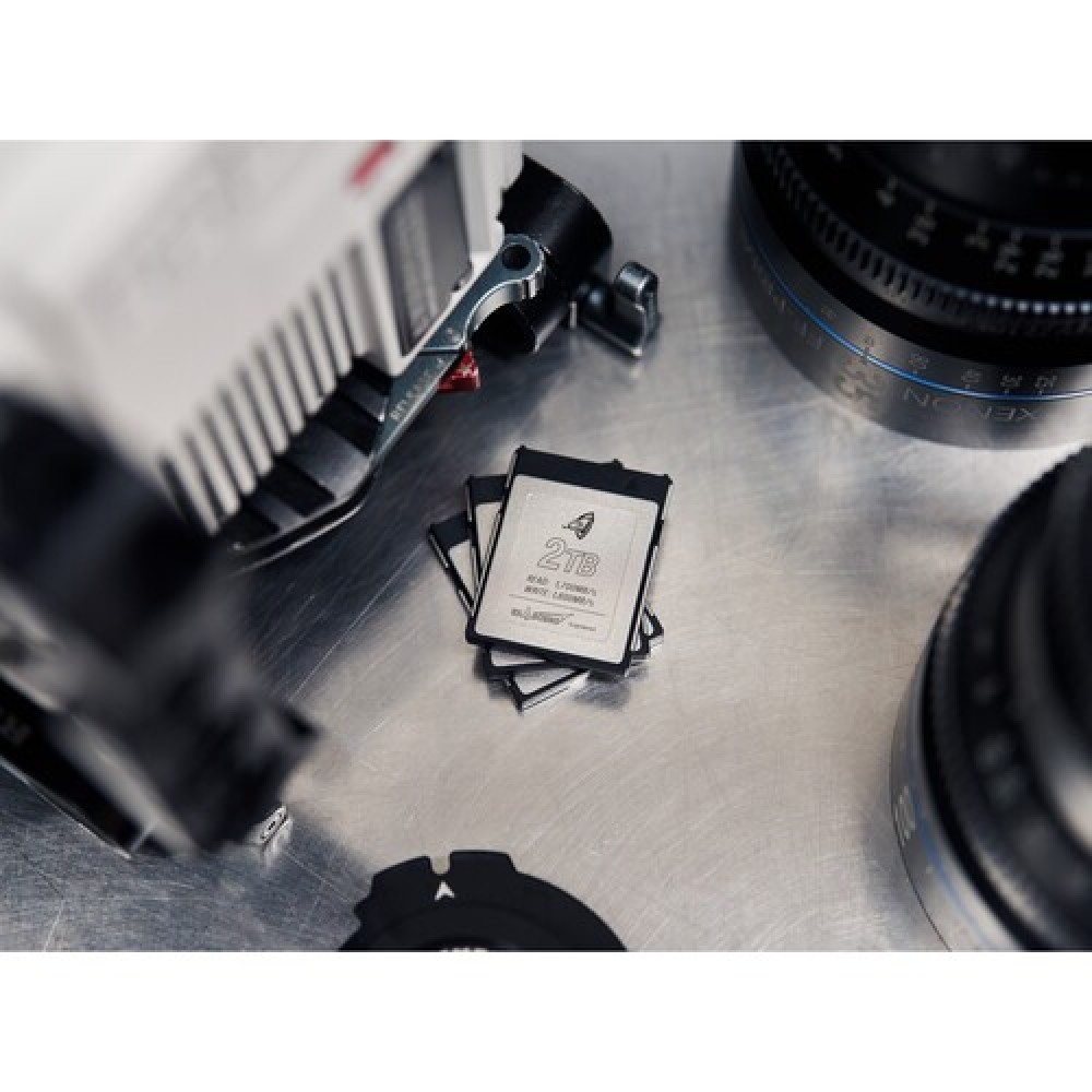 Exascend 1TB/2TB Archon CFexpress Type B Memory Card Exascend 1TB/2TB Archon CFexpress Type B Memory Card