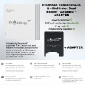 EXASCEND 4-in-1 Multi-Slot Card Reader / CFexpress Type B / CFast 2.0 / SD / Micro SD Card Readers EXASCEND 4-in-1 Multi-Slot Card Reader / CFexpress Type B / CFast 2.0 / SD / Micro SD Card Readers