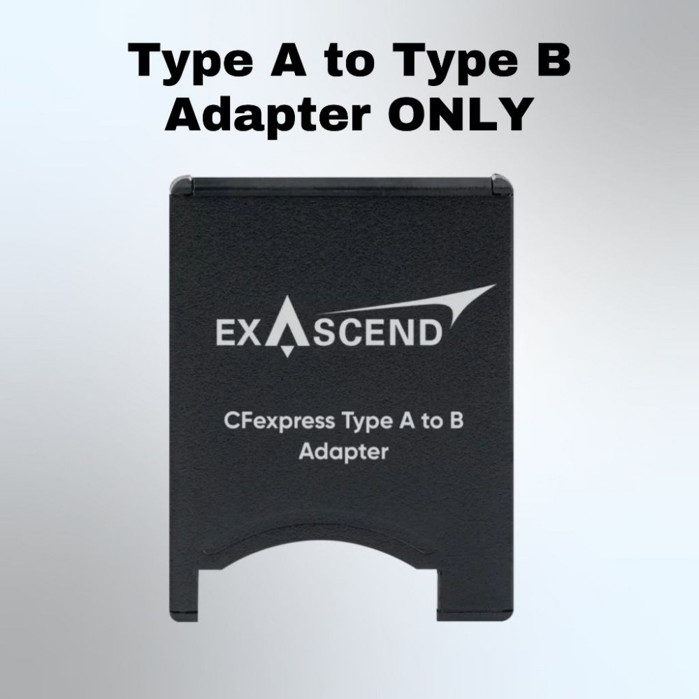 EXASCEND 4-in-1 Multi-Slot Card Reader / CFexpress Type B / CFast 2.0 / SD / Micro SD Card Readers EXASCEND 4-in-1 Multi-Slot Card Reader / CFexpress Type B / CFast 2.0 / SD / Micro SD Card Readers