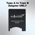 EXASCEND 4-in-1 Multi-Slot Card Reader / CFexpress Type B / CFast 2.0 / SD / Micro SD Card Readers EXASCEND 4-in-1 Multi-Slot Card Reader / CFexpress Type B / CFast 2.0 / SD / Micro SD Card Readers