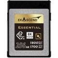 EXASCEND ESSENTIAL 128GB/256GB /512GB CFexpress MEMORY CARD TYPE-B (READ 1800MB/S WRITE 1400/1700MB/S) EXASCEND ESSENTIAL 128GB/256GB /512GB CFexpress MEMORY CARD TYPE-B (READ 1800MB/S WRITE 1400/1700MB/S)