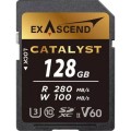 Exascend 128GB / 256GB / 512GB Catalyst UHS-II SDXC V60 Memory SD Card Exascend 128GB / 256GB / 512GB Catalyst UHS-II SDXC V60 Memory SD Card