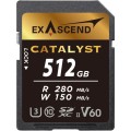 Exascend 128GB / 256GB / 512GB Catalyst UHS-II SDXC V60 Memory SD Card Exascend 128GB / 256GB / 512GB Catalyst UHS-II SDXC V60 Memory SD Card