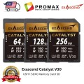 Exascend Catalyst V30 USH-I SDXC Memory Card SD Exascend Catalyst V30 USH-I SDXC Memory Card SD