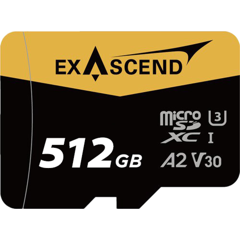 Exascend Catalyst V30 128gb 256gb 512gb UHS-I microSDXC Memory card Exascend Catalyst V30 128gb 256gb 512gb UHS-I microSDXC Memory card