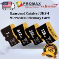 Exascend Catalyst V30 128gb 256gb 512gb UHS-I microSDXC Memory card Exascend Catalyst V30 128gb 256gb 512gb UHS-I microSDXC Memory card